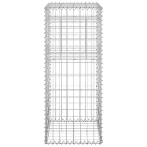 Συρματοκιβώτιο Στύλος 40 x 40 x 100 εκ. Σιδερένιο - PAKOBAZAAR