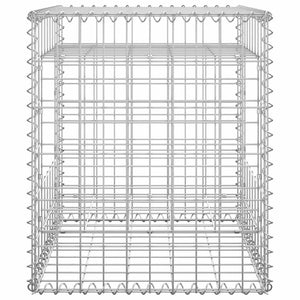 Συρματοκιβώτιο Στύλος 50 x 50 x 60 εκ. Σιδερένιο - PAKOBAZAAR