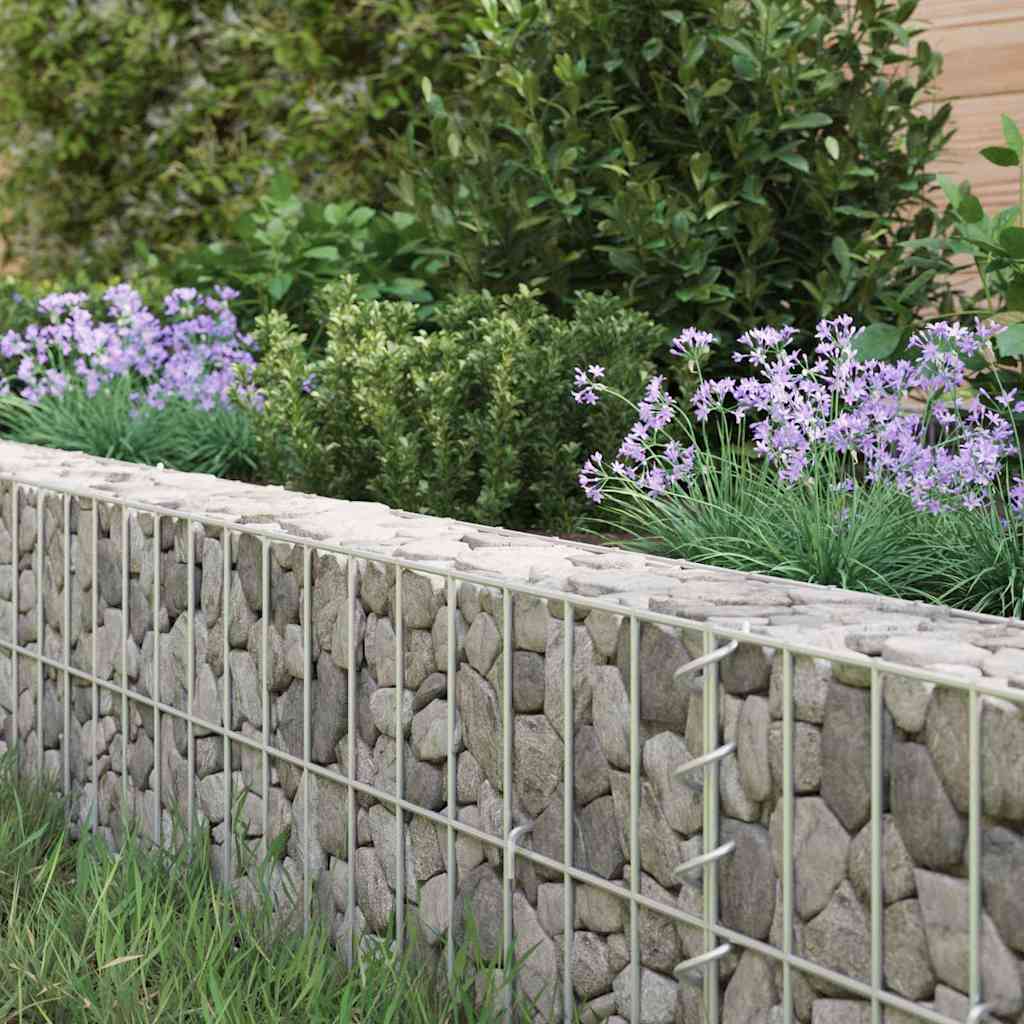 Συρματοκιβώτιο-Γλάστρα Υπερυψωμένη 300x100x20 εκ. Γαλβ. Χάλυβας - PAKOBAZAAR
