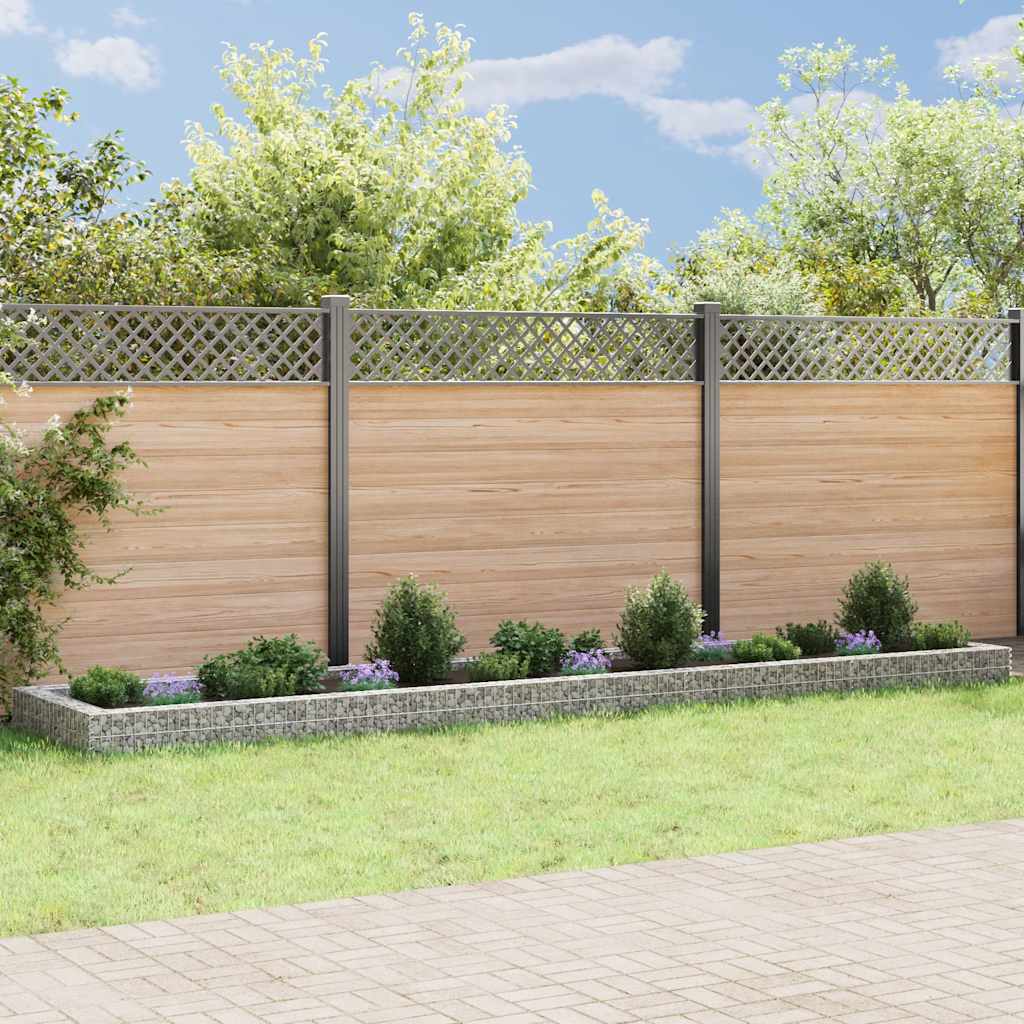 Συρματοκιβώτιο-Γλάστρα Υπερυψωμένη 500x100x20 εκ. Γαλβ. Χάλυβας - PAKOBAZAAR