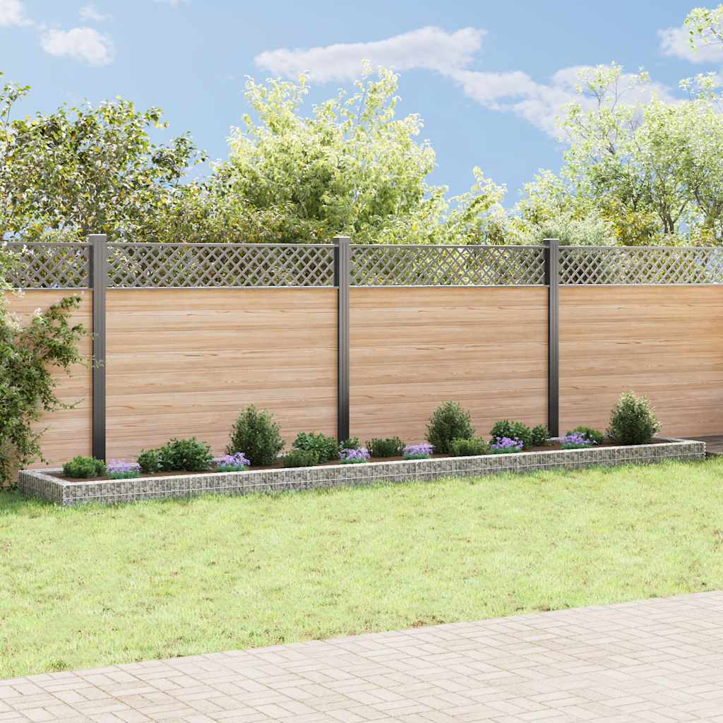 Συρματοκιβώτιο-Γλάστρα Υπερυψωμένη 600x100x20 εκ. Γαλβ. Χάλυβας - PAKOBAZAAR