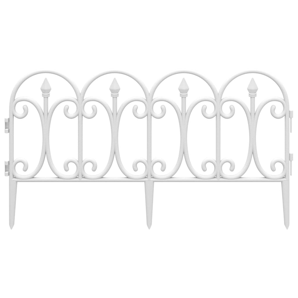 Μπορντούρες Γκαζόν 17 τεμ. Λευκές 10 μ. από Πολυπροπυλένιο