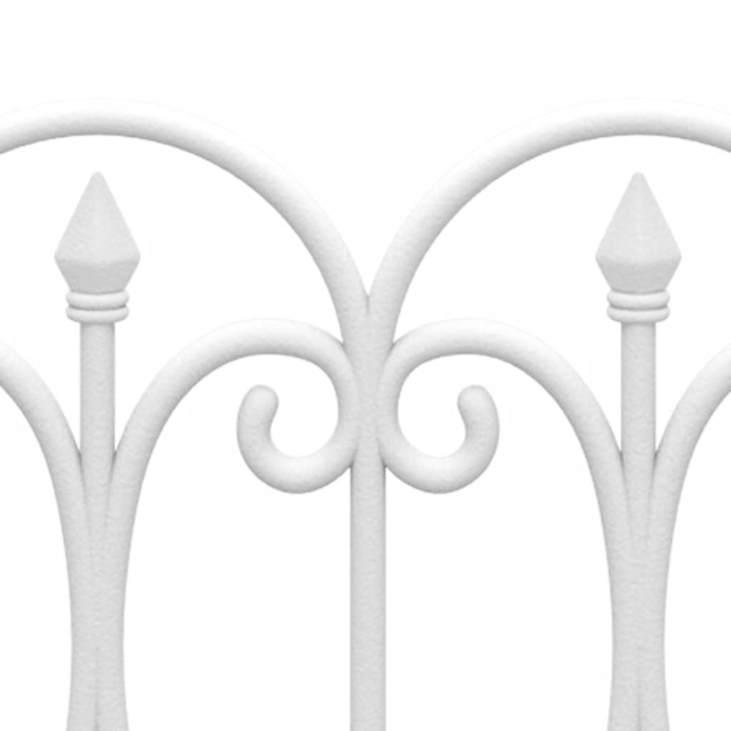 Μπορντούρες Γκαζόν 17 τεμ. Λευκές 10 μ. από Πολυπροπυλένιο