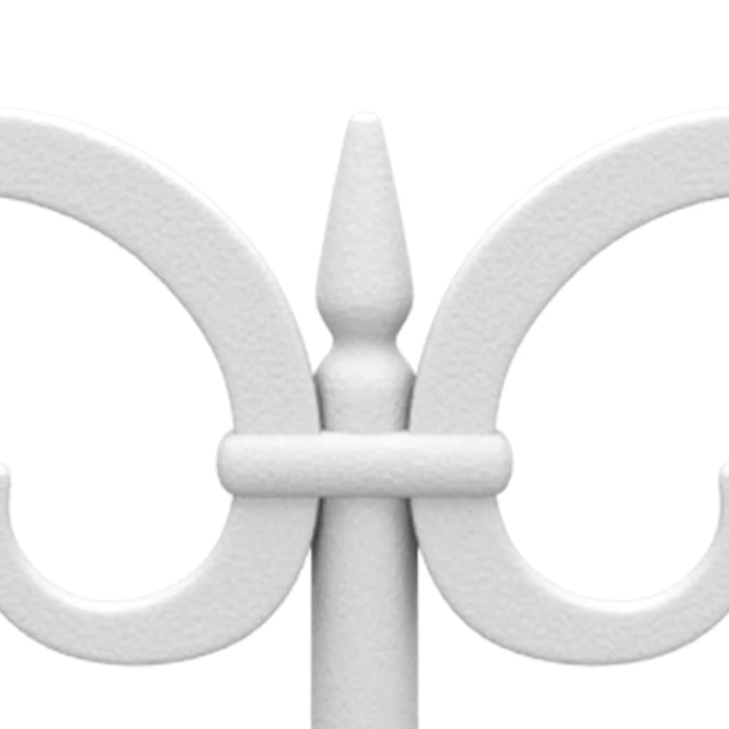 Μπορντούρες Γκαζόν 17 τεμ. Λευκό 10 μ. από Πολυπροπυλένιο