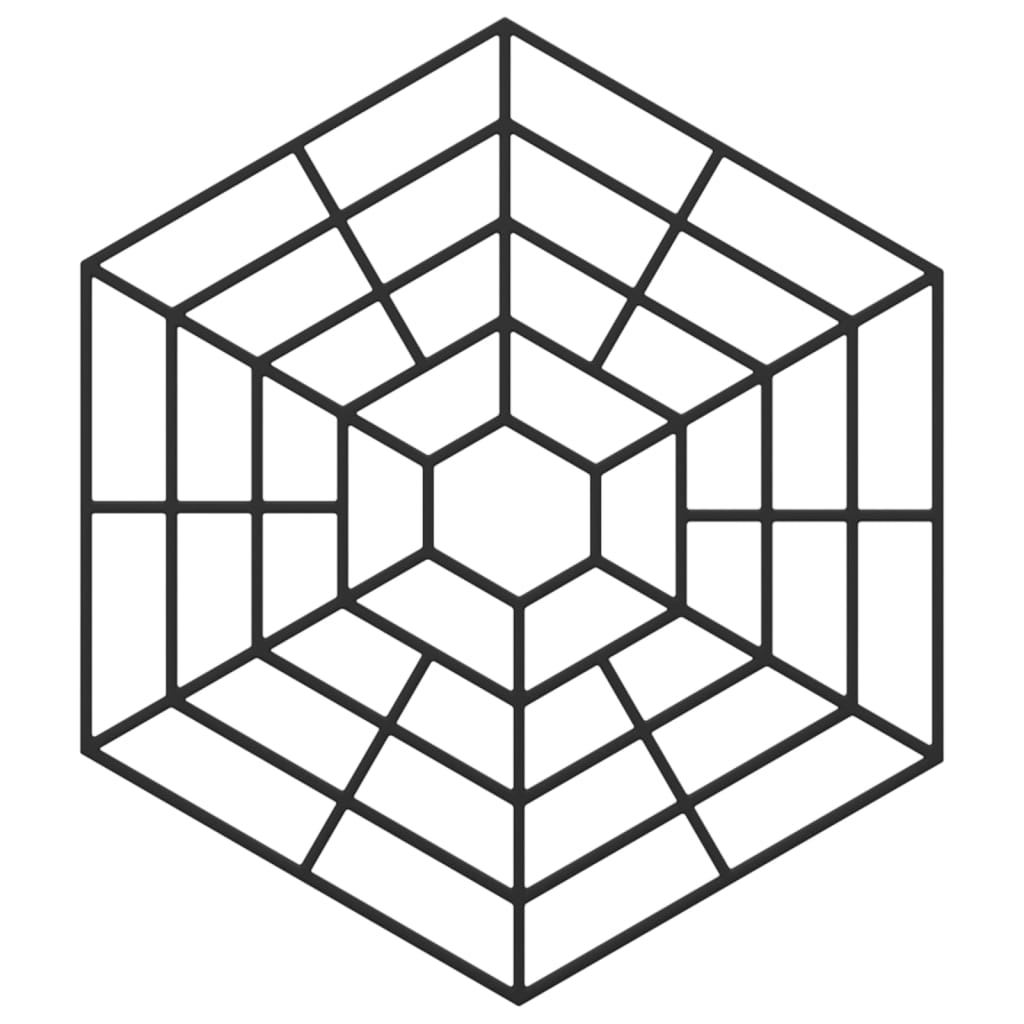 Προστατευτικά Λιμνών 40 Τεμ. Μαύρα από Πολυπροπυλένιο