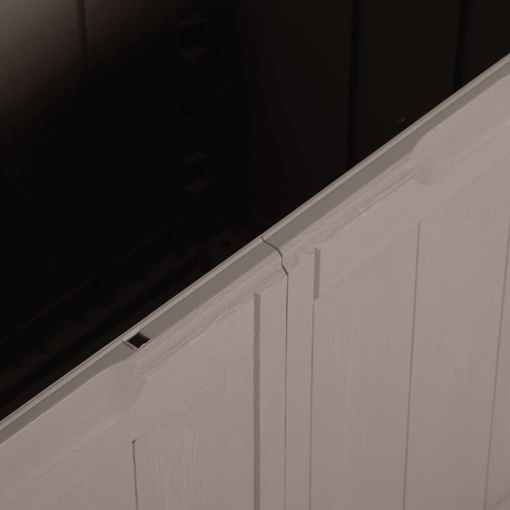 Μπαούλο Αποθήκευσης Κήπου Καφέ 270 Λίτρα Όψη ξύλου από PP - Pakobazaar