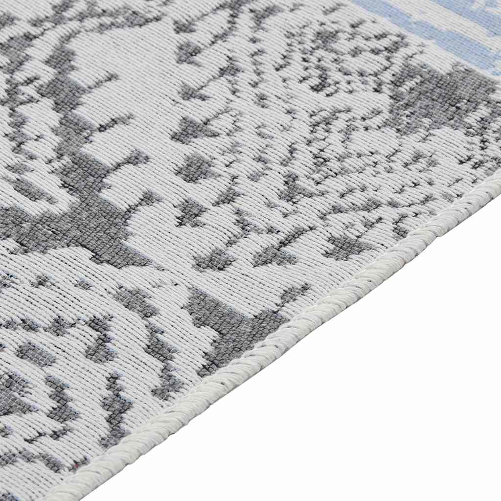 Χαλί Ροζ και Χρώμα Άκουα 160 x 230 εκ. Βαμβακερό - Pakobazaar