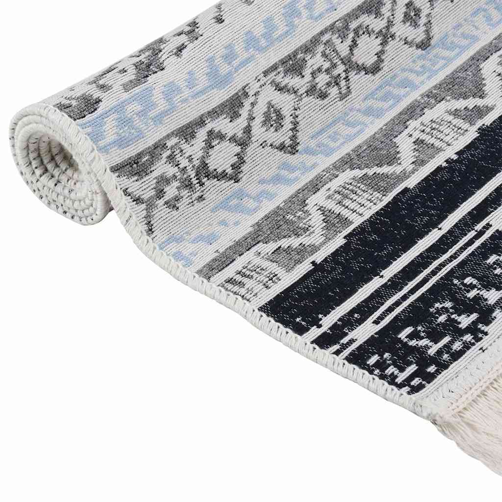 Χαλί Ροζ και Χρώμα Άκουα 160 x 230 εκ. Βαμβακερό - Pakobazaar