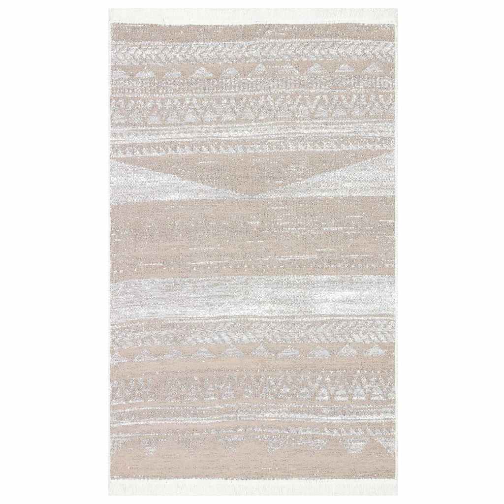 Χαλί Μπλε 160 x 230 εκ. Βαμβακερό