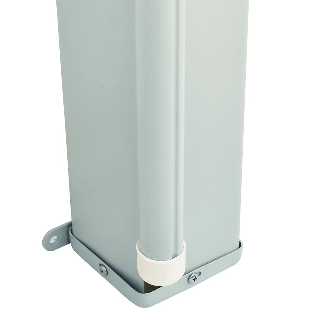 Σκίαστρο Πλαϊνό Συρόμενο Βεράντας Κρεμ 117 x 600 εκ.