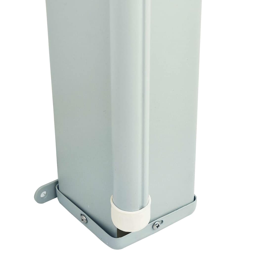 Σκίαστρο Πλαϊνό Συρόμενο Βεράντας Κόκκινο 117 x 600 εκ.