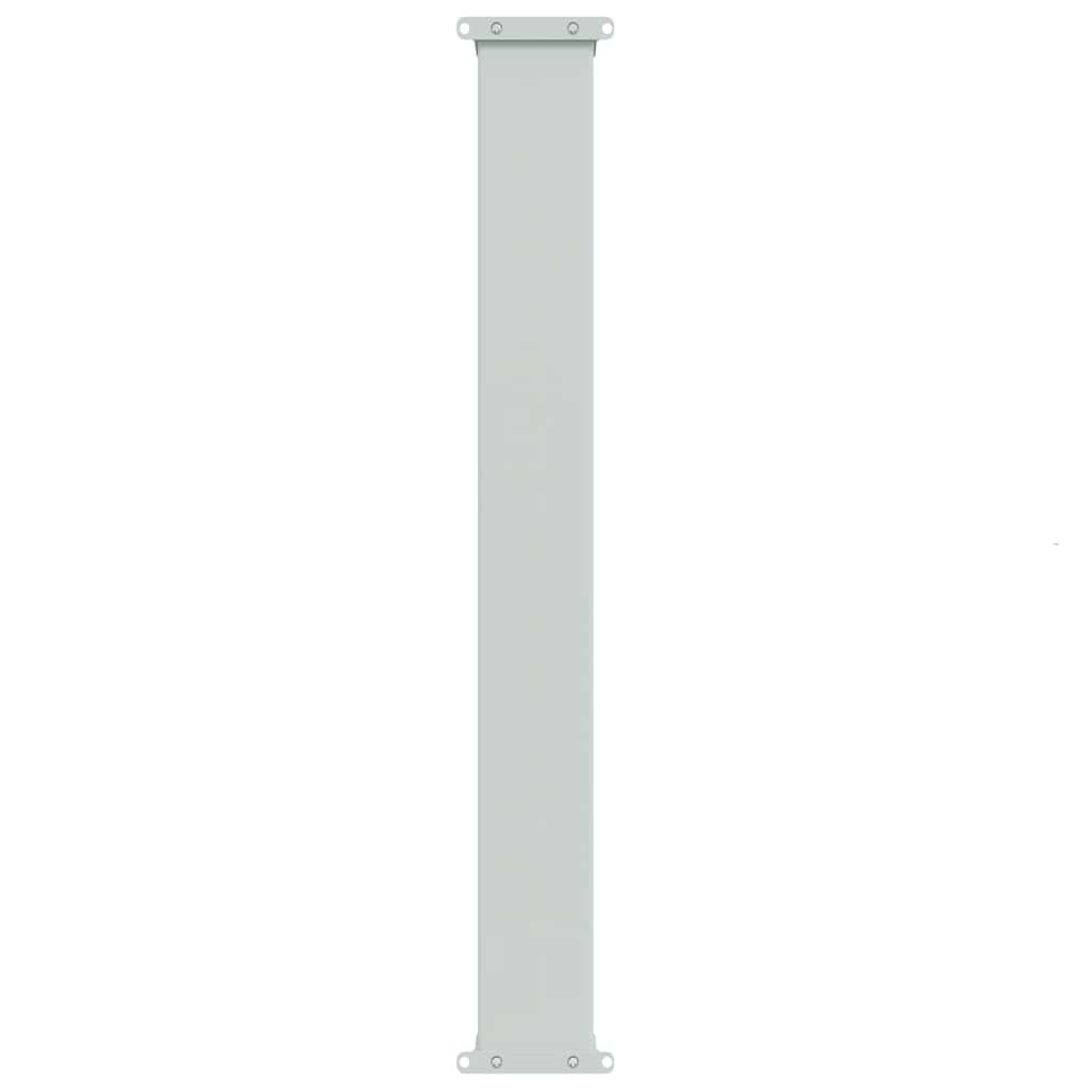 Σκίαστρο Πλαϊνό Συρόμενο Βεράντας Γκρι 117 x 600 εκ.