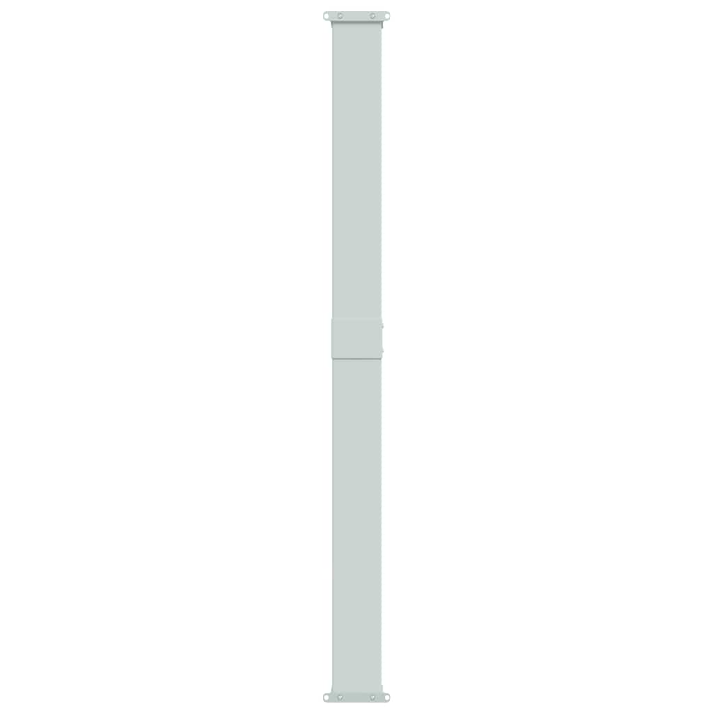 Σκίαστρο Βεράντας Πλαϊνό Συρόμενο Μαύρο 180 x 600 εκ.