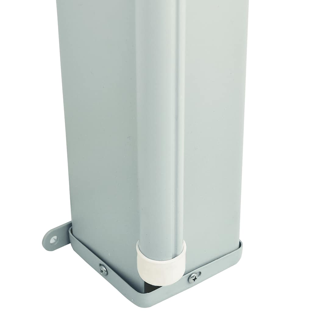 Σκίαστρο Βεράντας Πλαϊνό Συρόμενο Κρεμ 180 x 600 εκ.