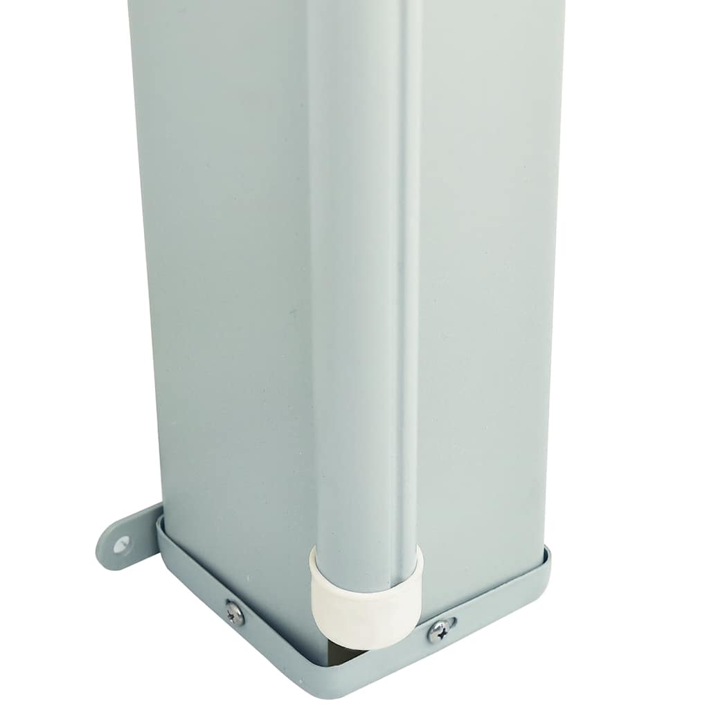 Σκίαστρο Πλαϊνό Συρόμενο Βεράντας Καφέ 200 x 600 εκ.