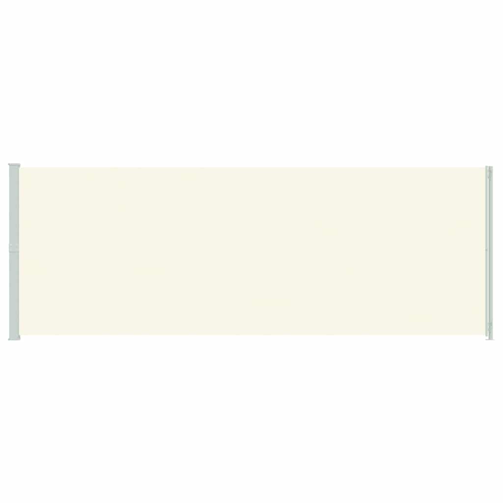 Σκίαστρο Πλαϊνό Συρόμενο Βεράντας Κρεμ 220 x 600 εκ.