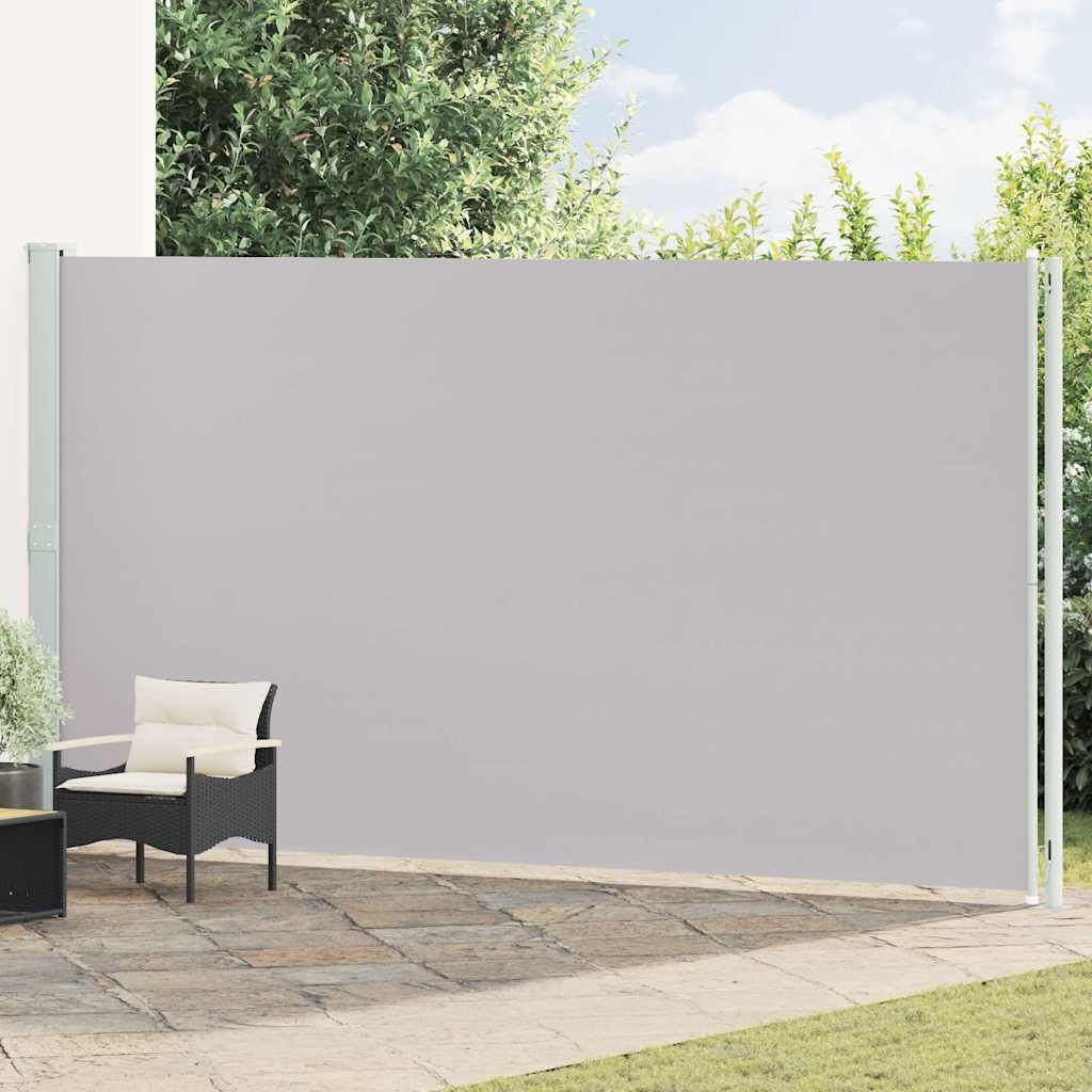 Σκίαστρο Πλαϊνό Συρόμενο Βεράντας Γκρι 220 x 600 εκ.
