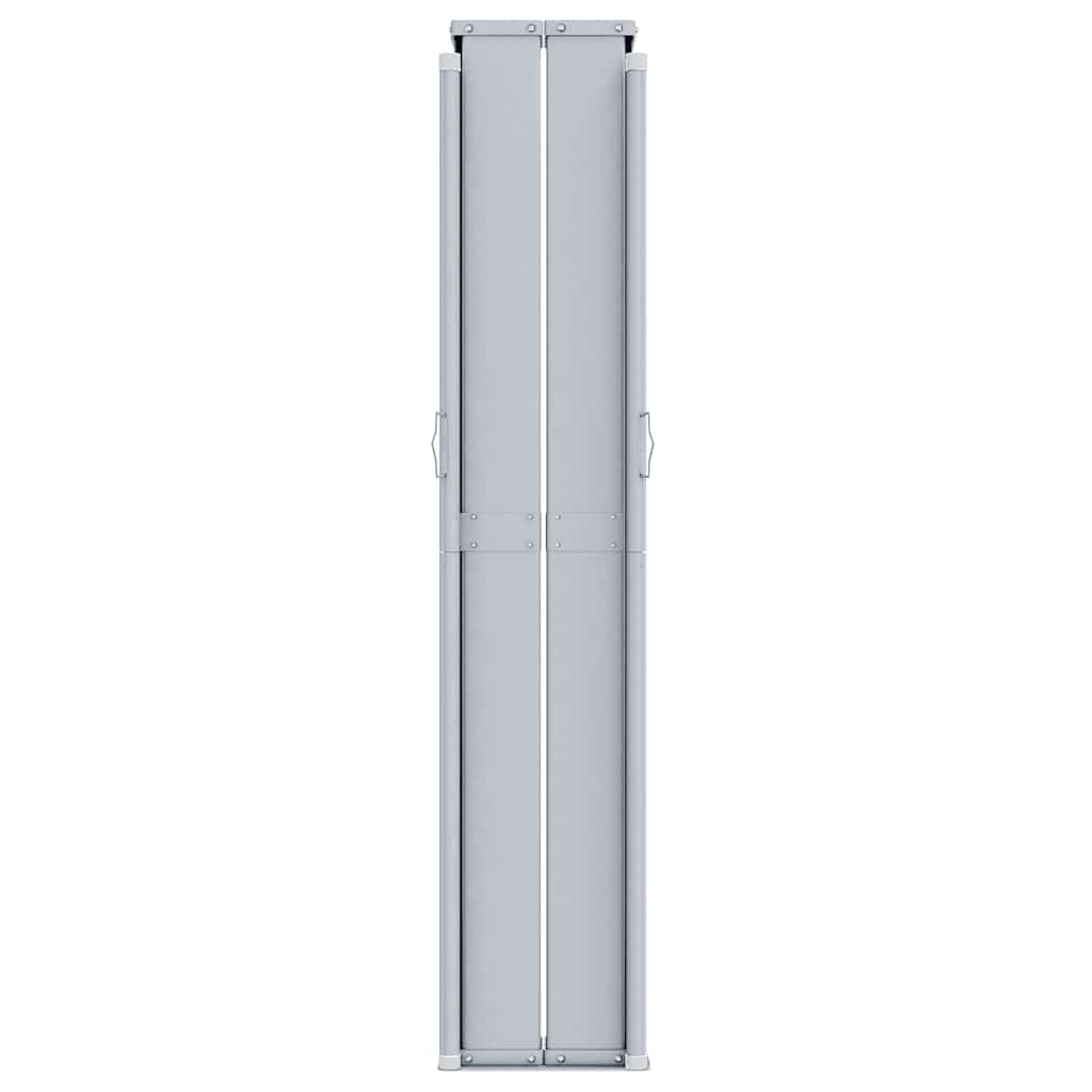 Σκίαστρο Πλαϊνό Συρόμενο Μπλε 180 x 600 εκ.