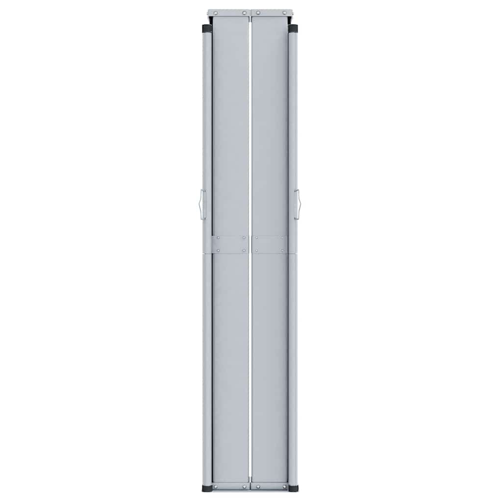 Σκίαστρο Πλαϊνό Συρόμενο Μαύρο 200 x 600 εκ.