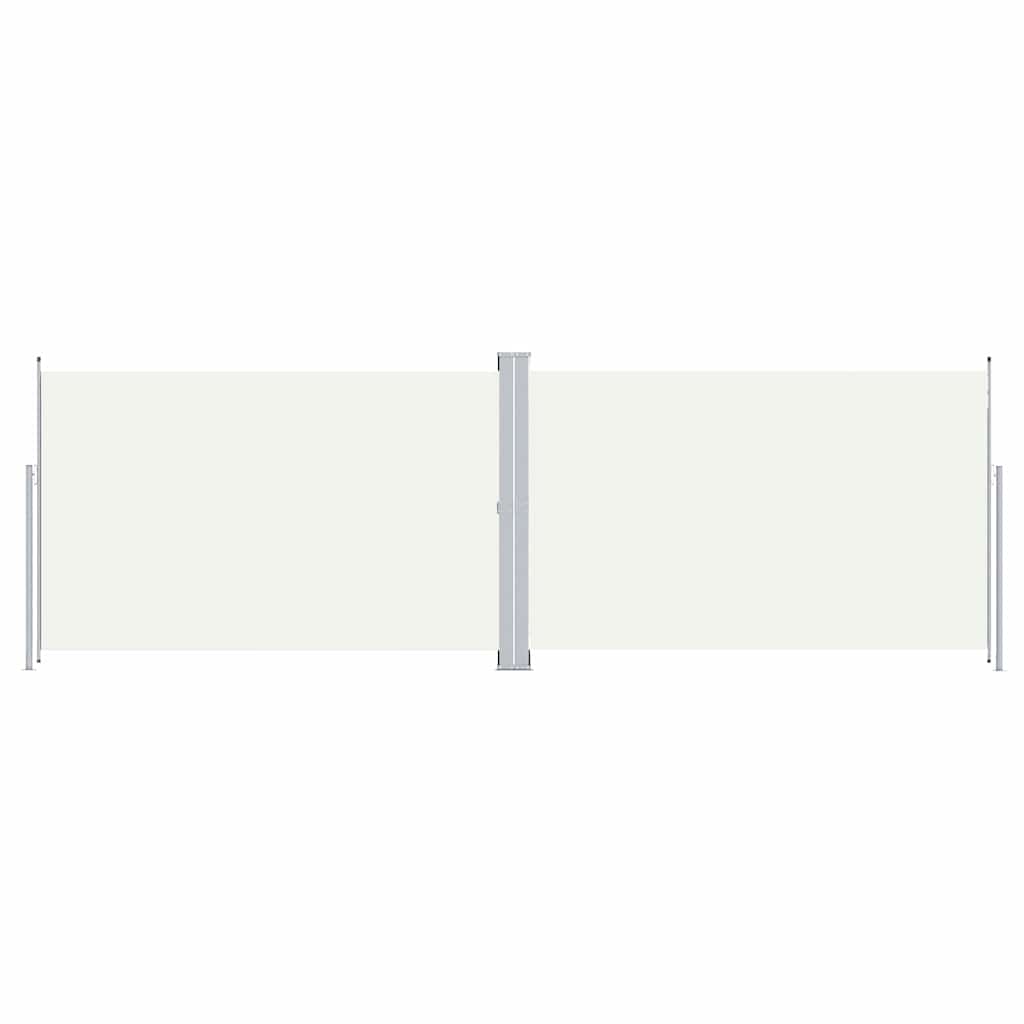 Σκίαστρο Πλαϊνό Συρόμενο Κρεμ 220 x 600 εκ. - Pakobazaar