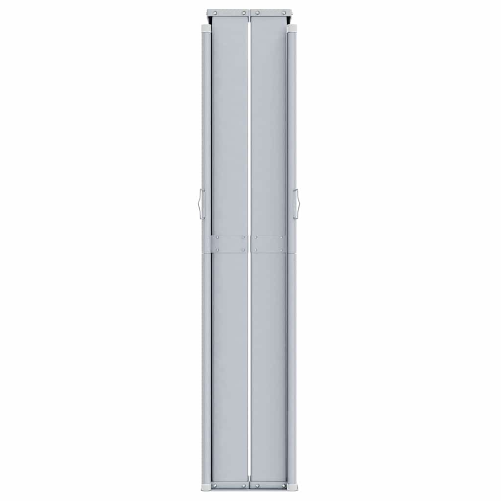 Σκίαστρο Πλαϊνό Συρόμενο Μπλε 220 x 600 εκ.