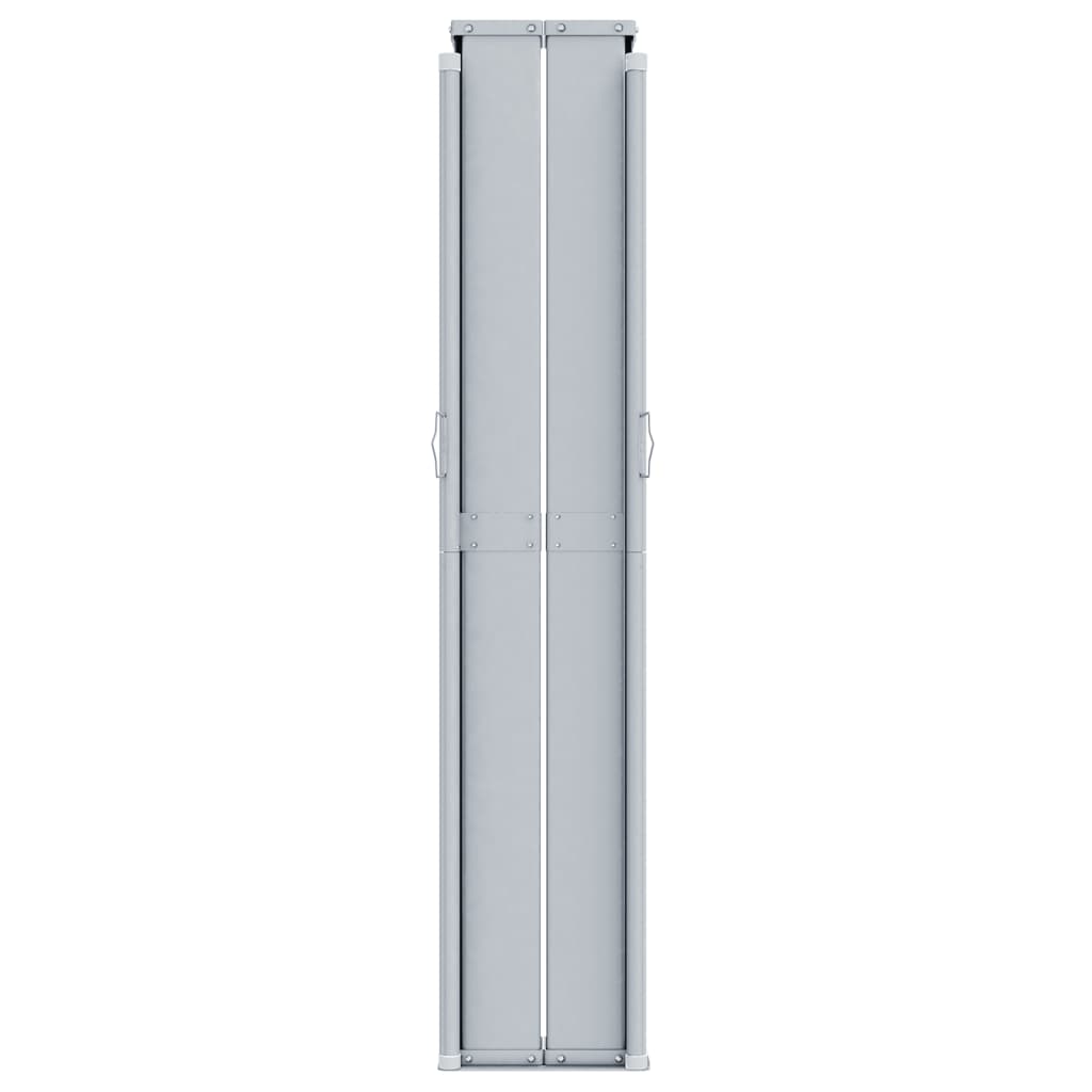 Σκίαστρο Πλαϊνό Συρόμενο Κόκκινο 180 x 1000 εκ.