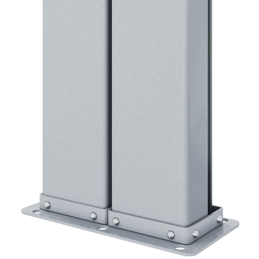 Σκίαστρο Πλαϊνό Συρόμενο Κρεμ 220 x 1000 εκ.