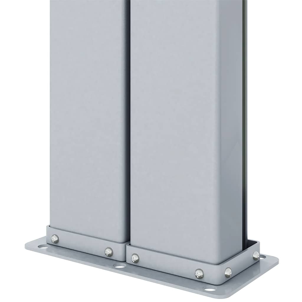 Σκίαστρο Πλαϊνό Συρόμενο Ανθρακί 220 x 1000 εκ.