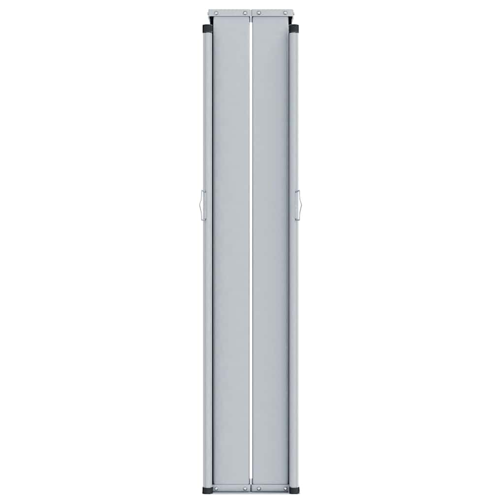 Διαχωριστικό Βεράντας Συρόμενο Ανθρακί 117 x 1200 εκ.