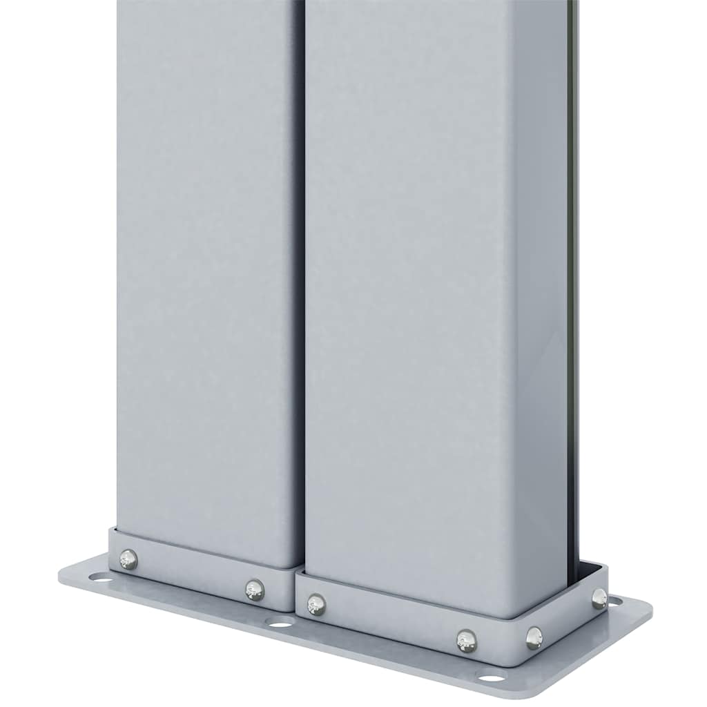 Διαχωριστικό Βεράντας Συρόμενο Καφέ 117 x 1200 εκ.