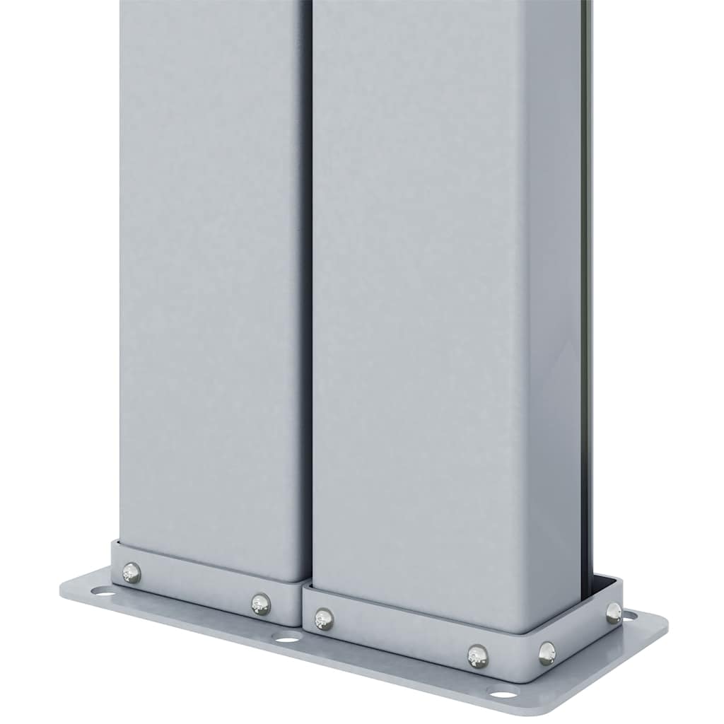 Σκίαστρο Πλαϊνό Συρόμενο Κόκκινο 180 x 1200 εκ.