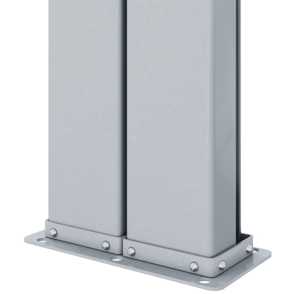 Σκίαστρο Πλαϊνό Συρόμενο Ανθρακί 200 x 1200 εκ.