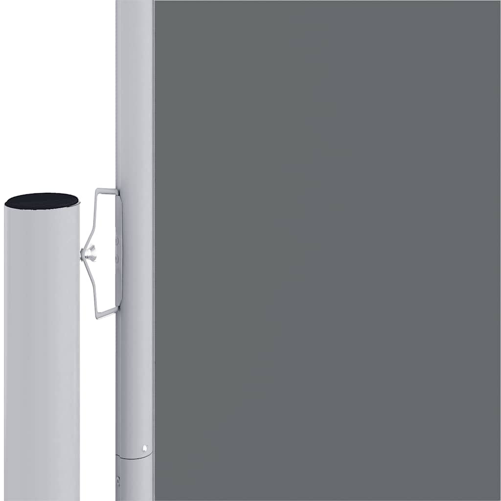 Σκίαστρο Πλαϊνό Συρόμενο Βεράντας Ανθρακί 220 x 1200 εκ.