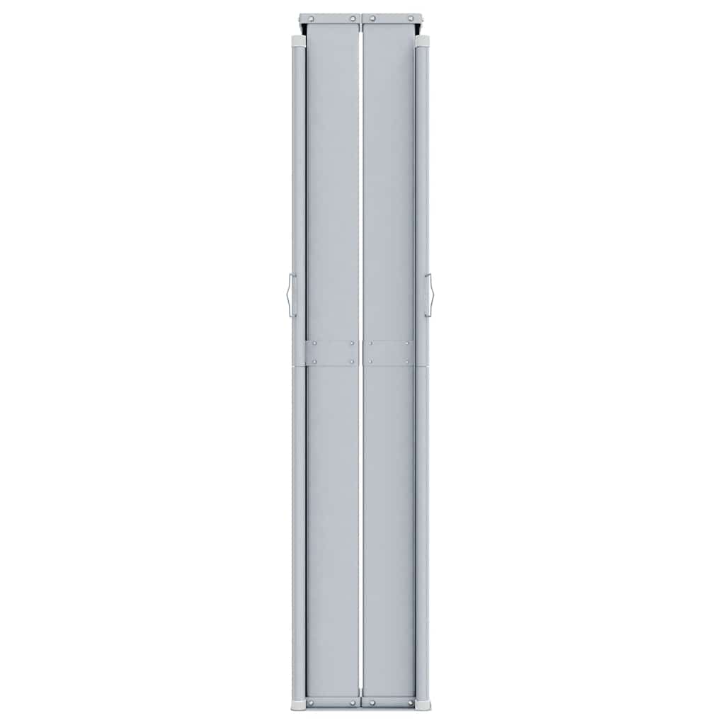 Σκίαστρο Πλαϊνό Συρόμενο Βεράντας Μπλε 220 x 1200 εκ.