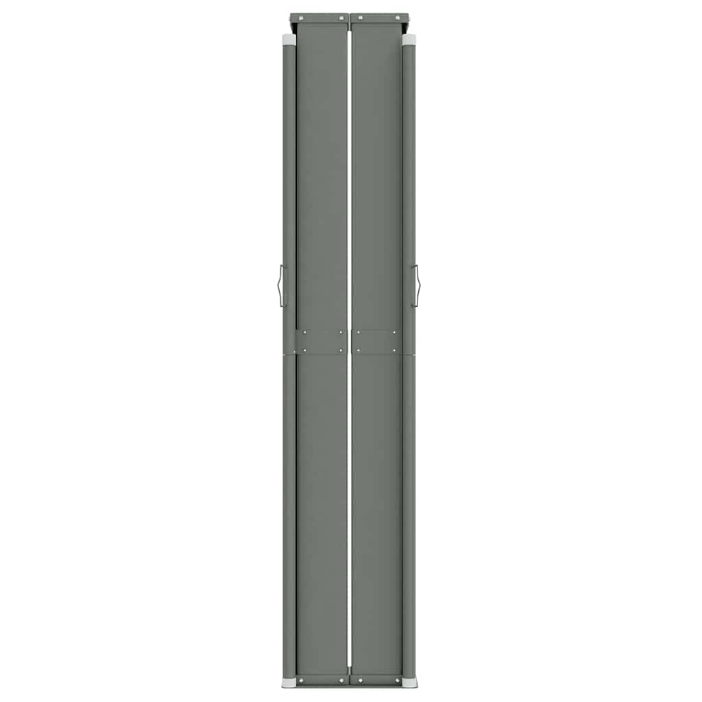 Σκίαστρο Πλαϊνό Συρόμενο Βεράντας Κόκκινο 220 x 1200 εκ.