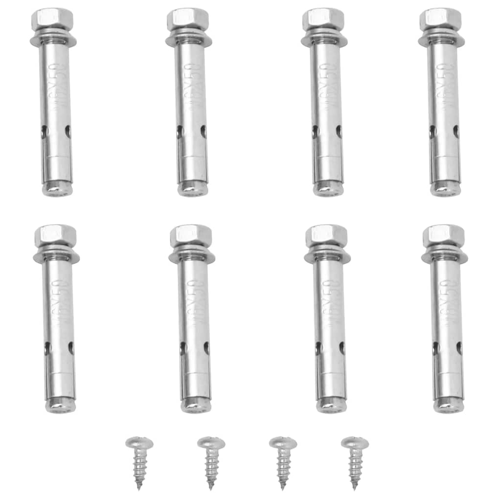 Σκίαστρο Πλαϊνό Συρόμενο Βεράντας Κόκκινο 220 x 1200 εκ.