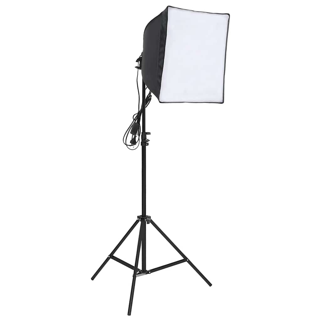 Κιτ Στούντιο Φωτογράφισης με Τρίποδο & Softbox - PAKOBAZAAR