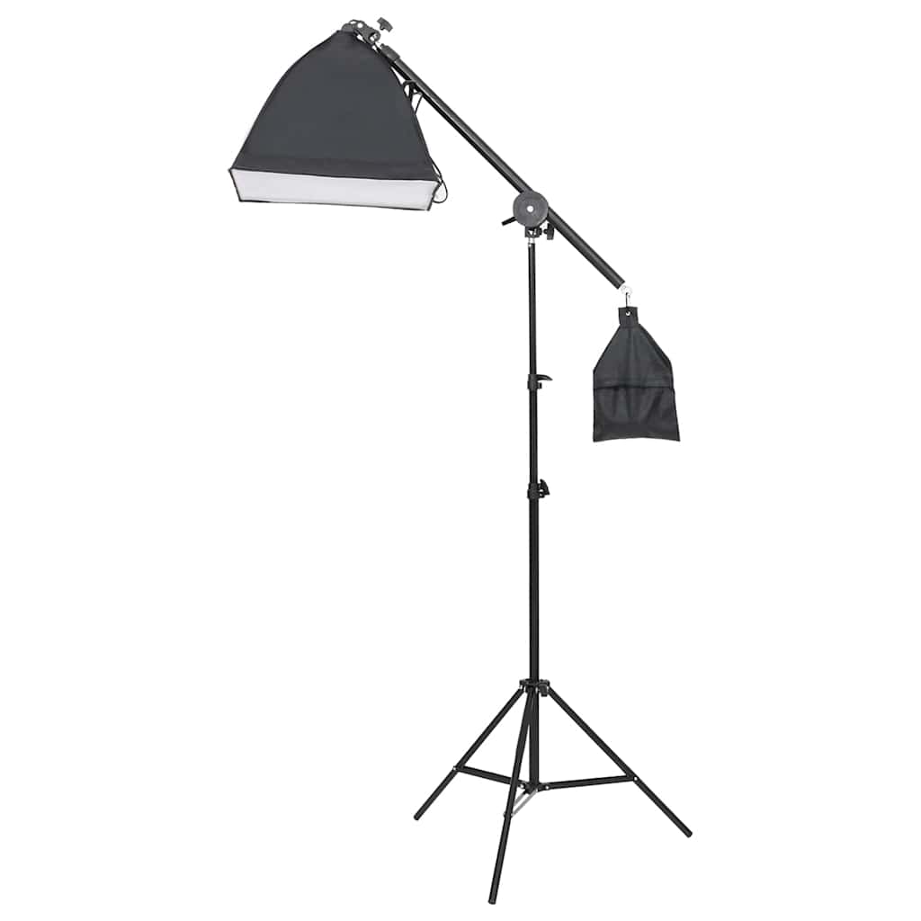 Κιτ Φωτισμού Φωτογραφικού Στούντιο με Τραπέζι Φωτογράφισης - Pakobazaar