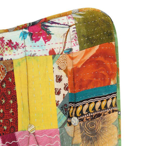 Πολυθρόνα Χρώμα Patchwork από Καραβόπανο