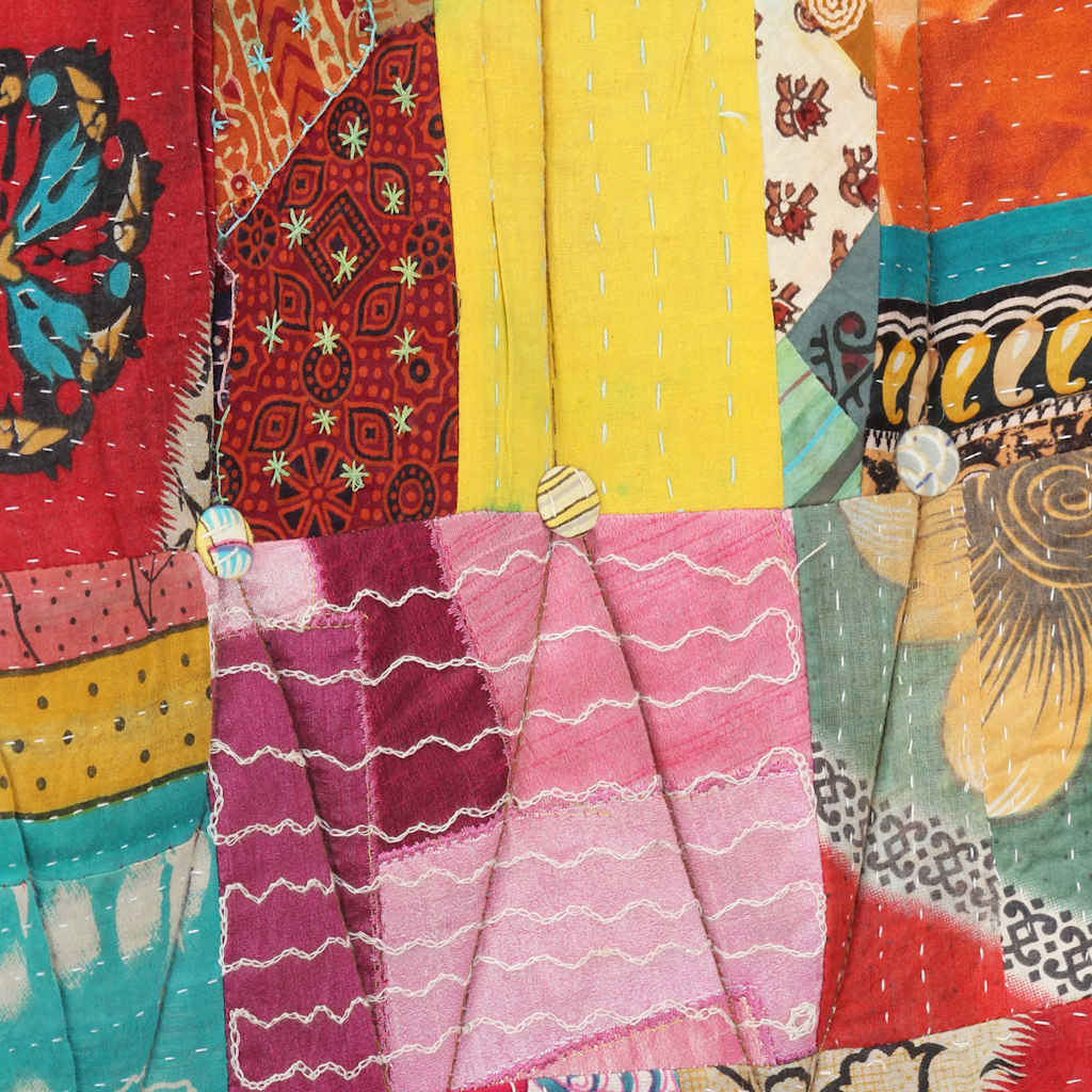 Πολυθρόνα Χρώμα Patchwork από Καραβόπανο