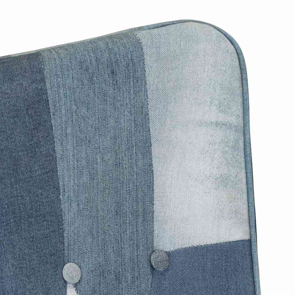Πολυθρόνα με Denim Patchwork από Καραβόπανο - Pakobazaar