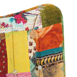 Πολυθρόνα Κουνιστή Πολύχρωμη Patchwork από Καραβόπανο