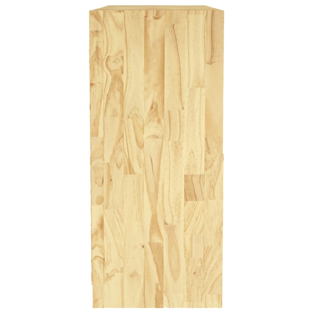 Βιβλιοθήκη 104 x 33 x76 εκ. από Μασίφ Ξύλο Πεύκου - Pakobazaar