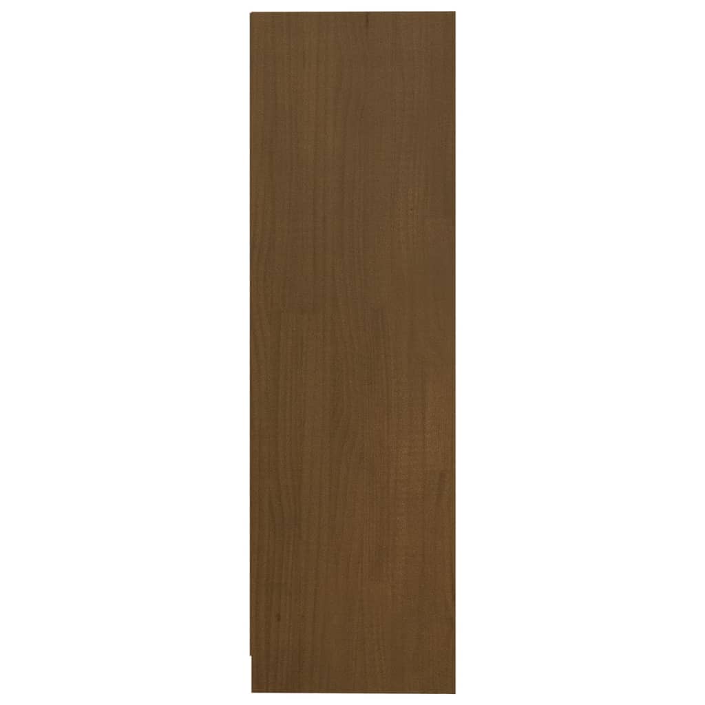 Βιβλιοθήκη/Διαχωριστικό Χώρου Μελί 104x33,5x110 εκ Μασίφ Πεύκο
