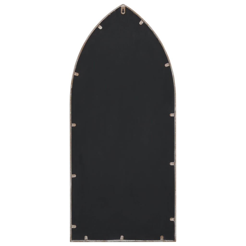 Καθρέφτης για Εσ. Χώρους Λευκό της Άμμου 70 x 30 εκ. από Σίδερο - PAKOBAZAAR