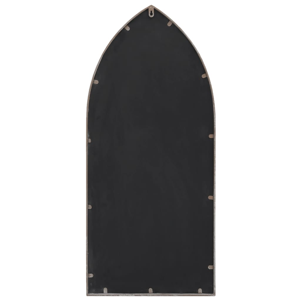 Καθρέφτης για Εσ. Χώρους Λευκό της Άμμου 70 x 30 εκ. από Σίδερο - PAKOBAZAAR