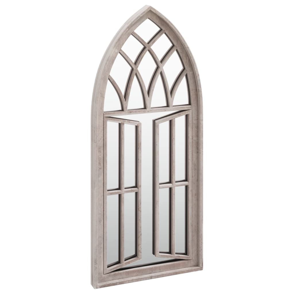 Καθρέφτης για Εσ. Χώρους Λευκό της Άμμου 70 x 30 εκ. από Σίδερο - PAKOBAZAAR