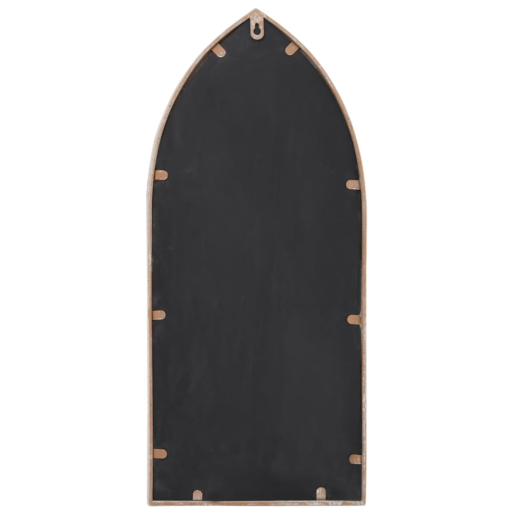 Καθρέφτης για Εσ. Χώρους Λευκό της Άμμου 70 x 30 εκ. από Σίδερο - PAKOBAZAAR