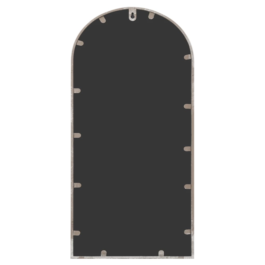 Καθρέφτης για Εσ. Χώρους Λευκό της Άμμου 70 x 30 εκ. από Σίδερο - PAKOBAZAAR