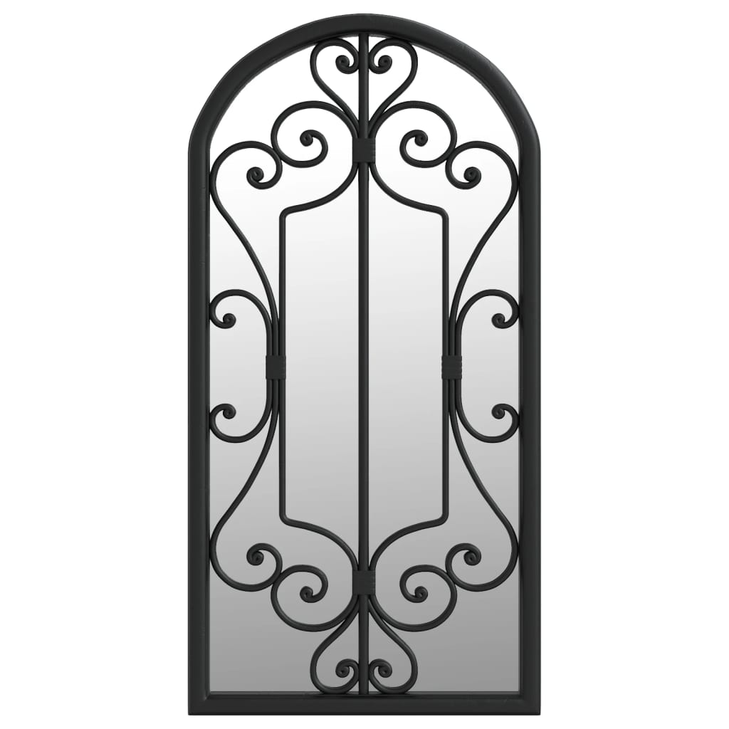 Καθρέφτης για Εσ. Χώρους Μαύρος 70 x 30 εκ. από Σίδερο - PAKOBAZAAR